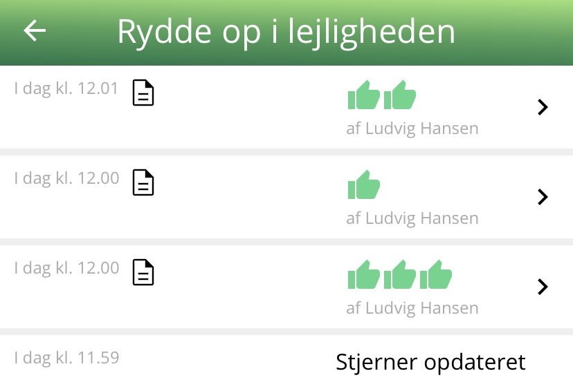 ADL dokumentation