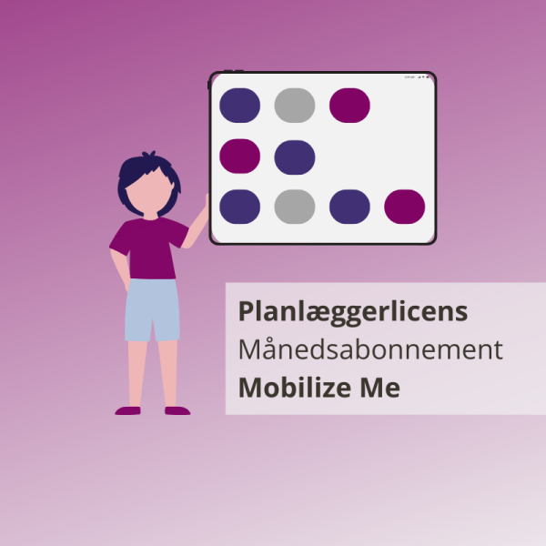 Planlæggerlicens til Mobilize Me